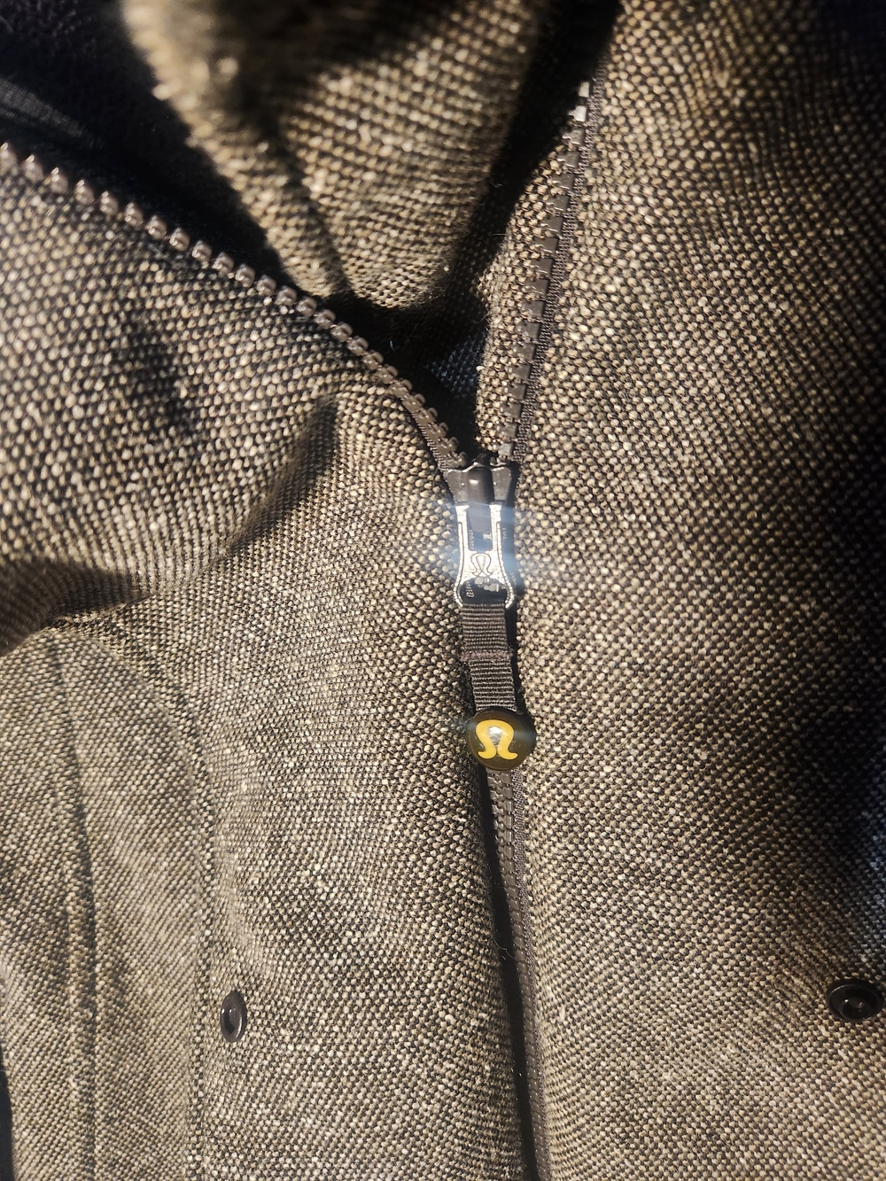 Lululemon Audrey Tweed Fleece-Lined Bomber Jacket – Medium - Picture 4 of 8